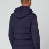 Kleding Hackett London | Puffergilet Met Capuchon