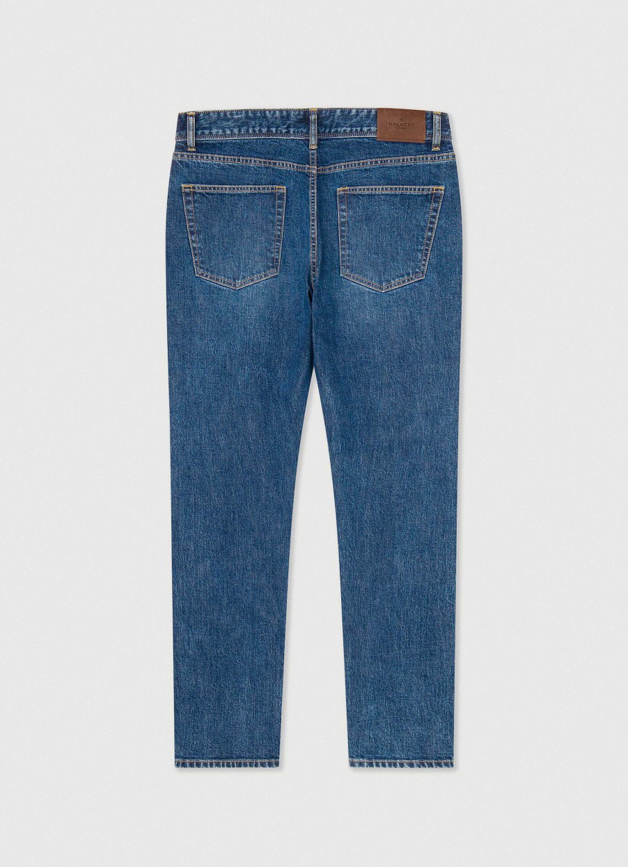 Kleding Hackett London | Klassieke Fit Selvage Jeans