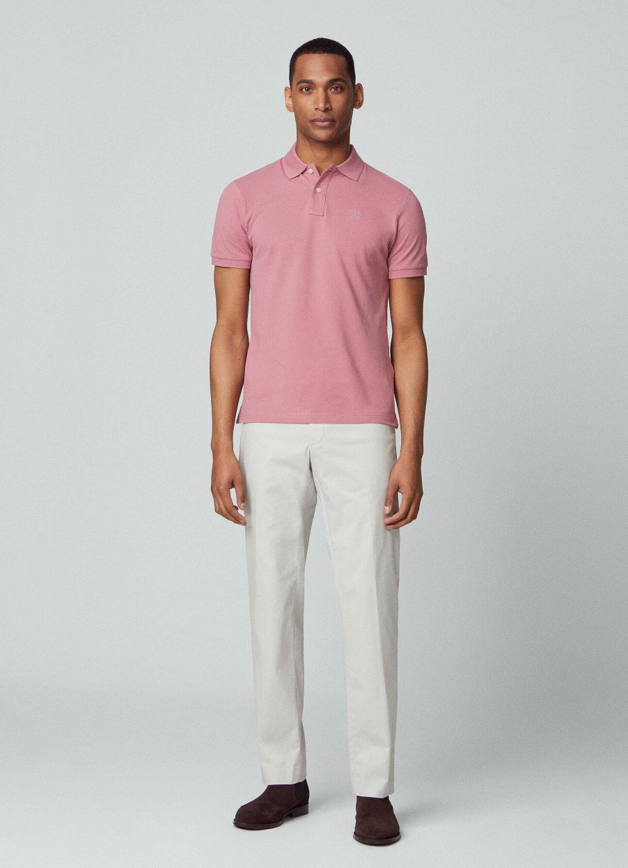 Kleding Hackett London | Slim Fit Pique Polo