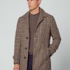 Kleding Hackett London | Gun Club Hondstooth Jas