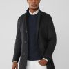 Kleding Hackett London | Wol En Kasjmier Jas