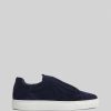 Schoenen Hackett London | Suede Slip-On Schoenen