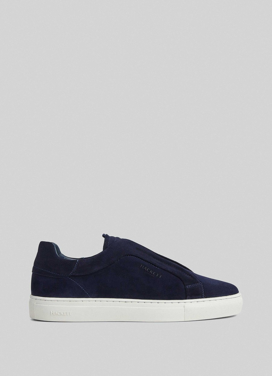 Schoenen Hackett London | Suede Slip-On Schoenen