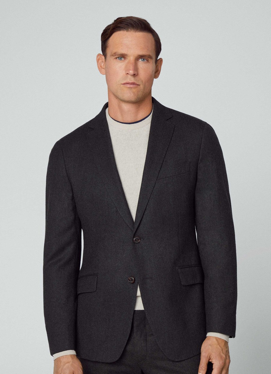 Kleding Hackett London | Wollen Blazer