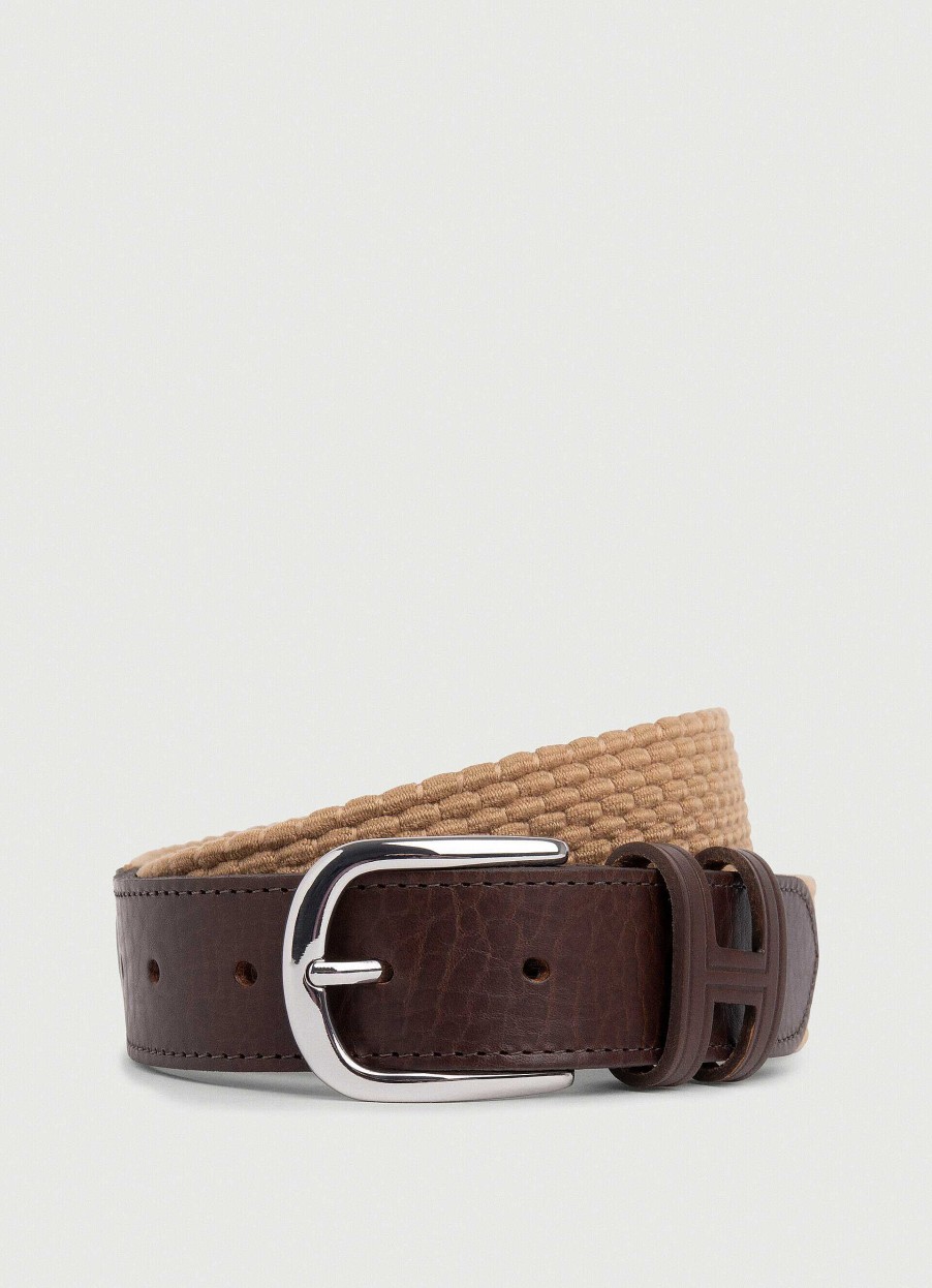 Accessoires Hackett London | Gevlochten Riem