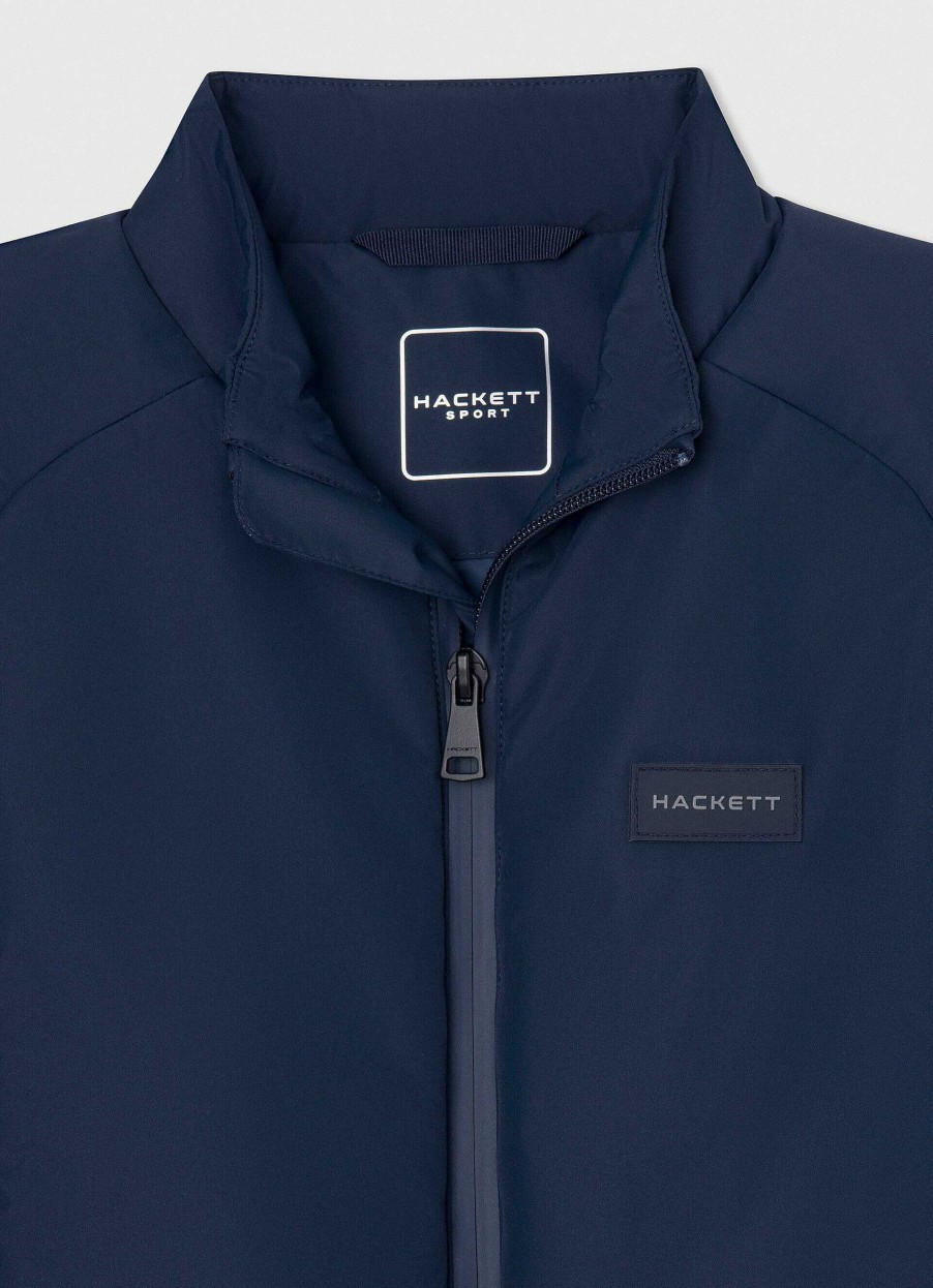 Jongens Hackett London | Hackett Sport Gewatteerde Gilet