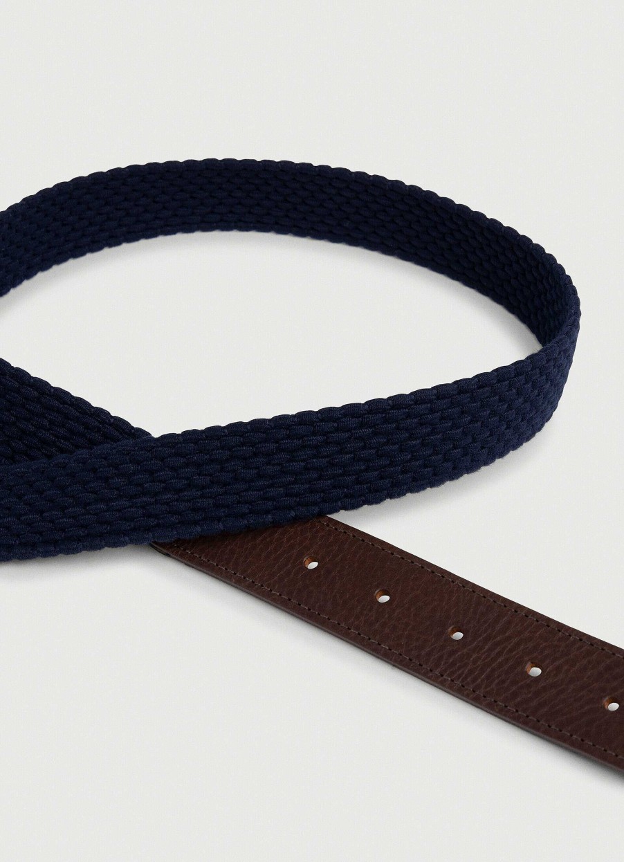 Accessoires Hackett London | Gevlochten Riem