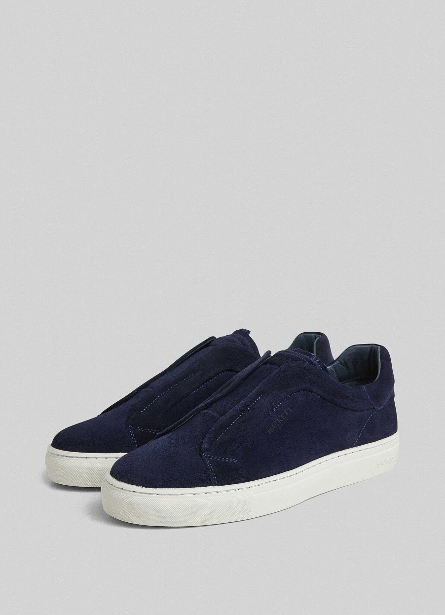 Schoenen Hackett London | Suede Slip-On Schoenen