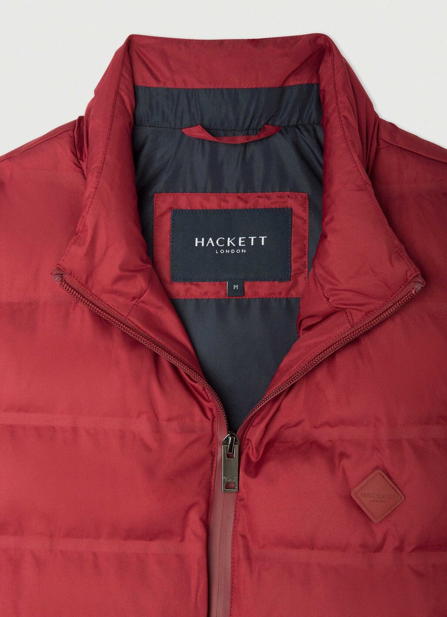 Kleding Hackett London | Slim Fit Gewatteerd Gilet