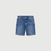 Jongens Hackett London | Getailleerde Denim Shorts