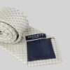 Accessoires Hackett London | Geometrische Zijden Stropdas