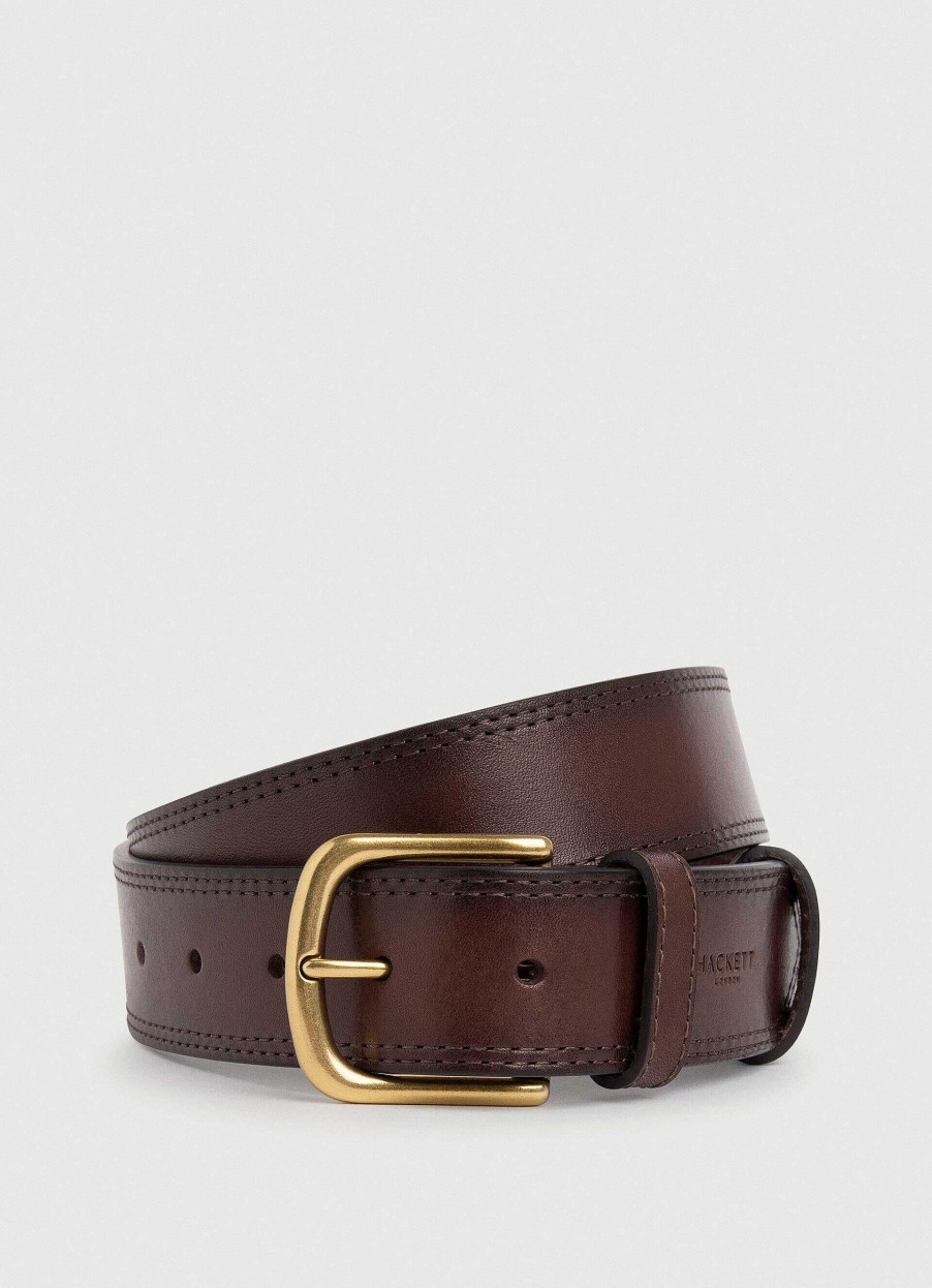 Accessoires Hackett London | Hackett Londen Leren Riem