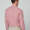 Jongens Hackett London | Slim Fit Overhemd Met Gingham