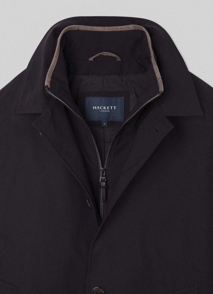 Kleding Hackett London | Technische Mac Regenjas