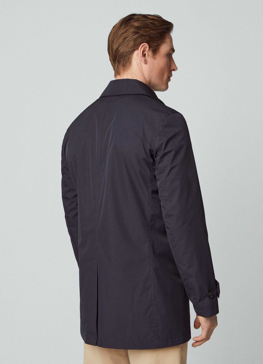 Kleding Hackett London | Waterbestendig Mac