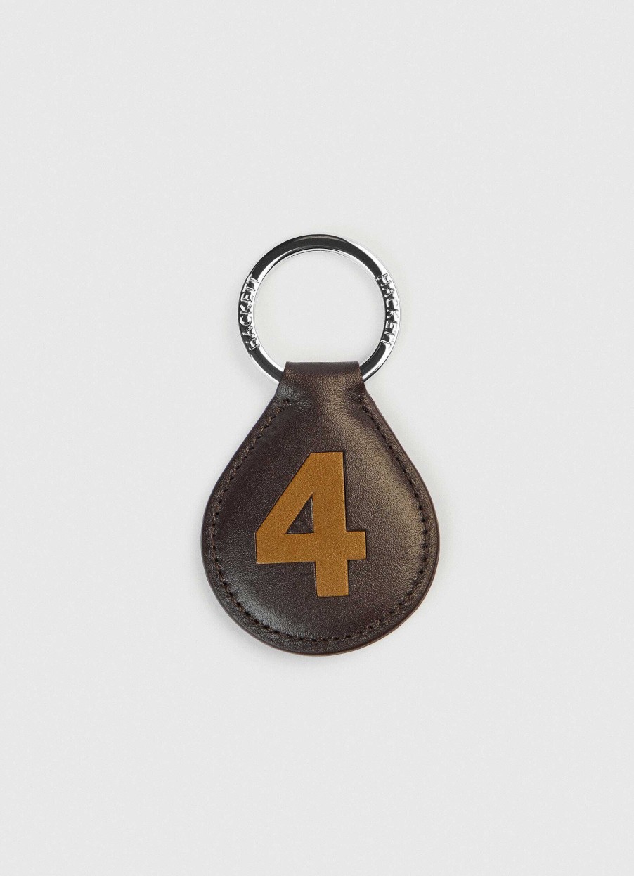 Accessoires Hackett London | Hackett Nummer 4 Sleutelhanger