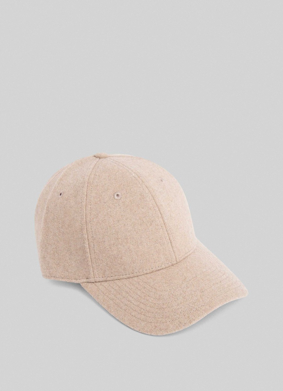 Accessoires Hackett London | Flanellen Baseball Cap