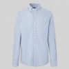 Kleding Hackett London | Slim Fit Overhemd Met Gingham