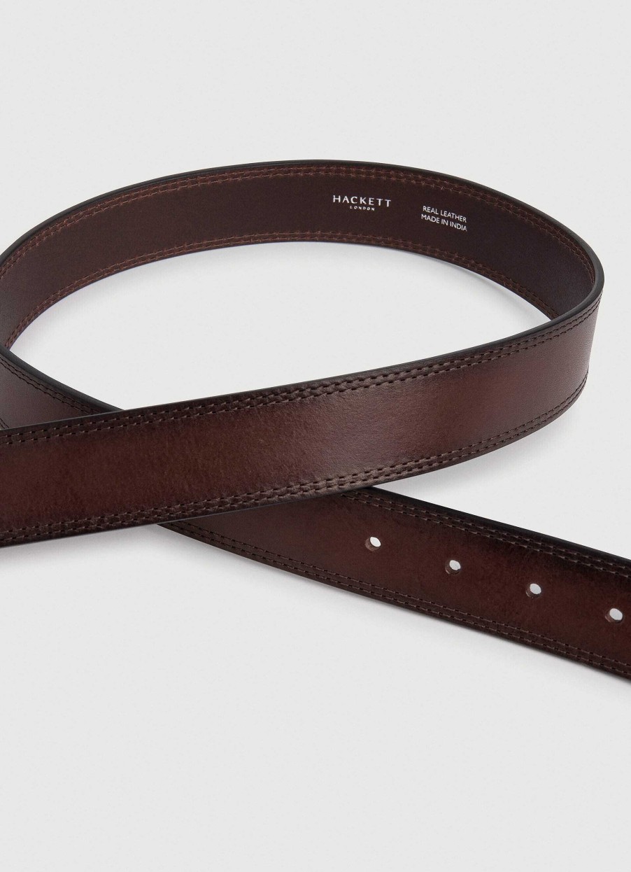 Accessoires Hackett London | Hackett Londen Leren Riem