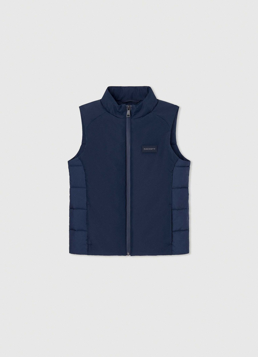 Jongens Hackett London | Hackett Sport Gewatteerde Gilet