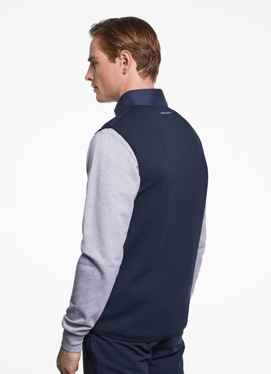 Kleding Hackett London | Hybride Gewatteerde Gilet