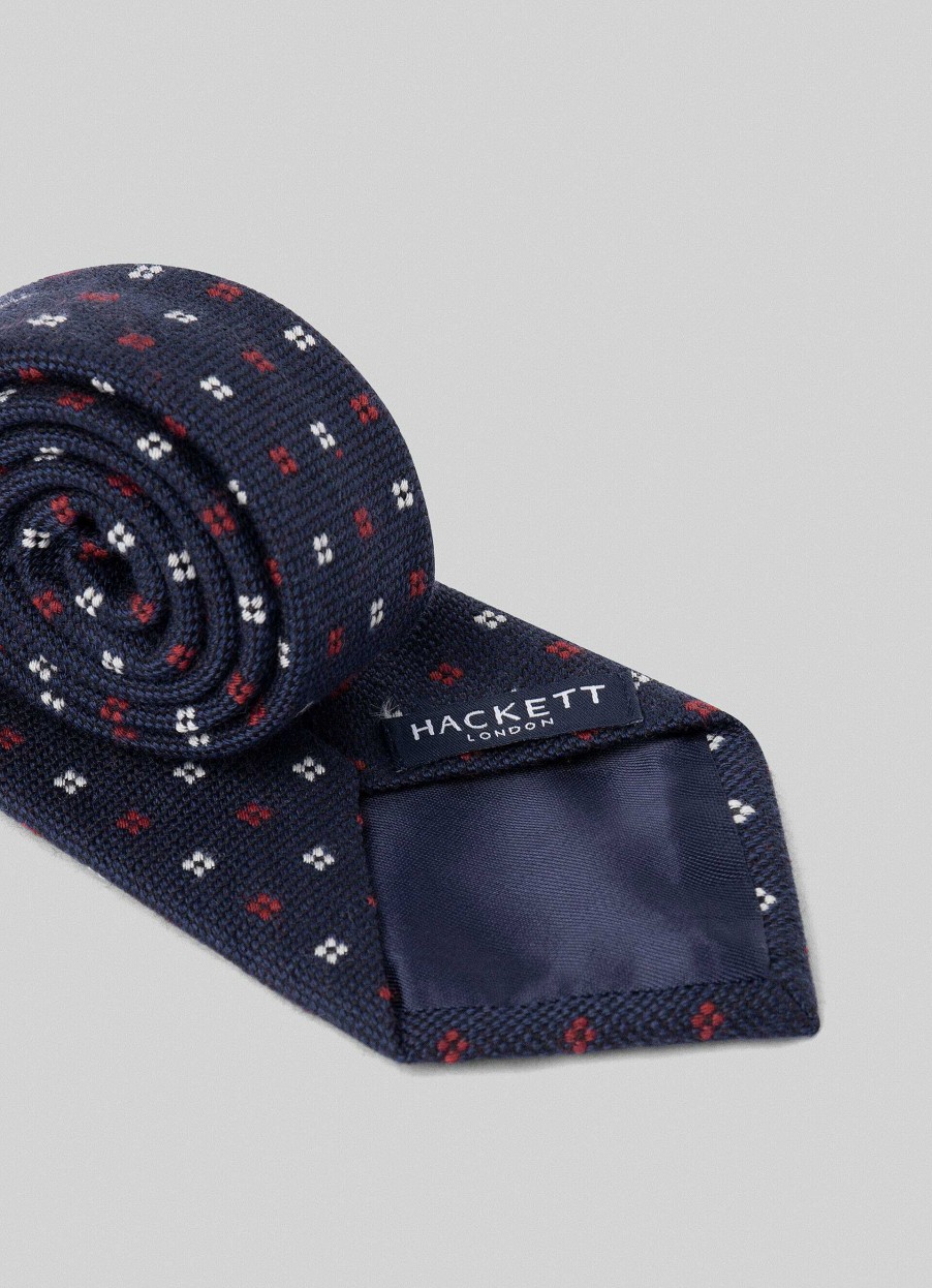 Accessoires Hackett London | Bloemen Stropdas