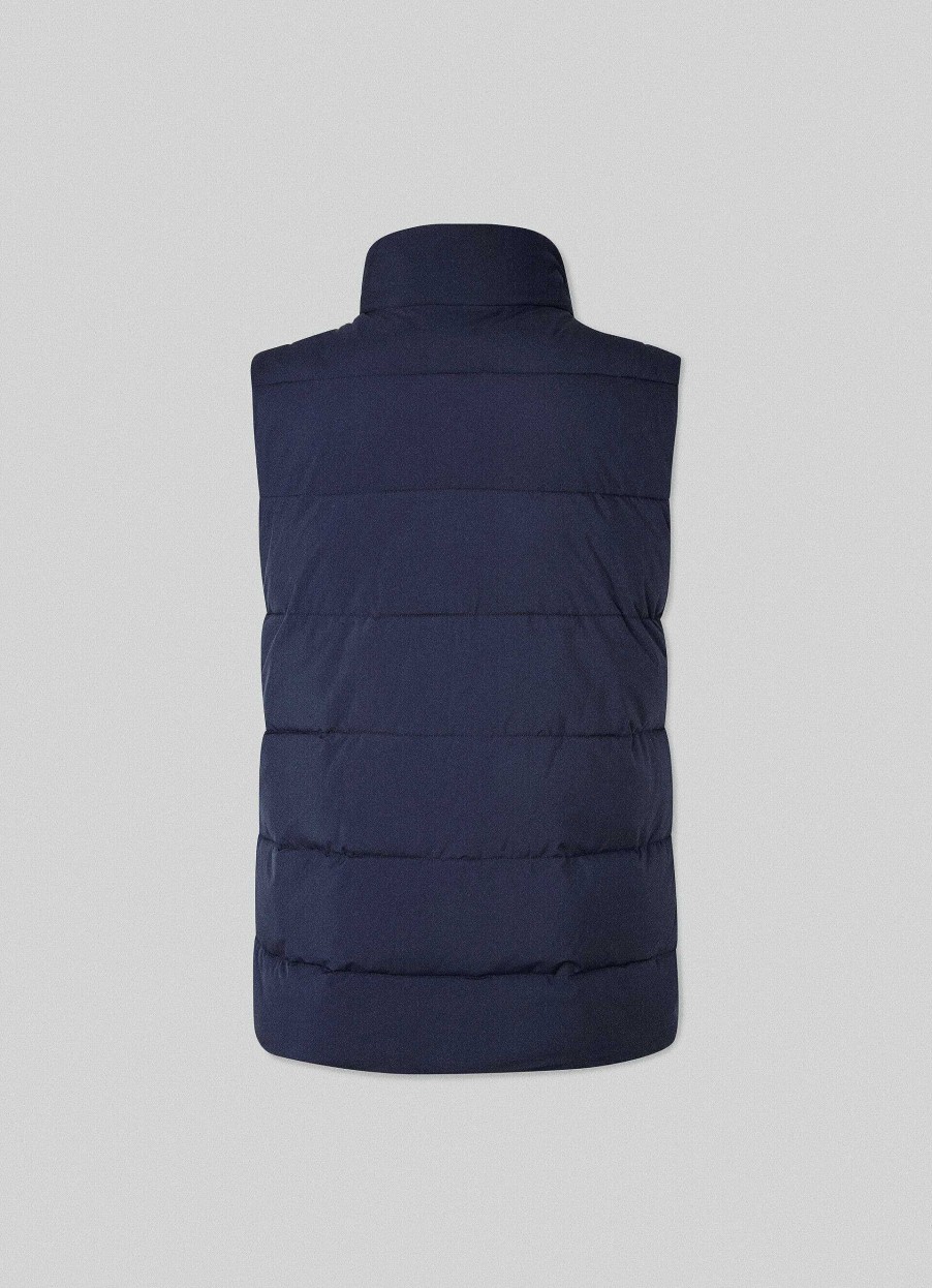 Kleding Hackett London | Heritage Gewatteerde Gilet