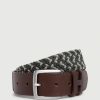 Accessoires Hackett London | Veelkleurige Gevlochten Riem