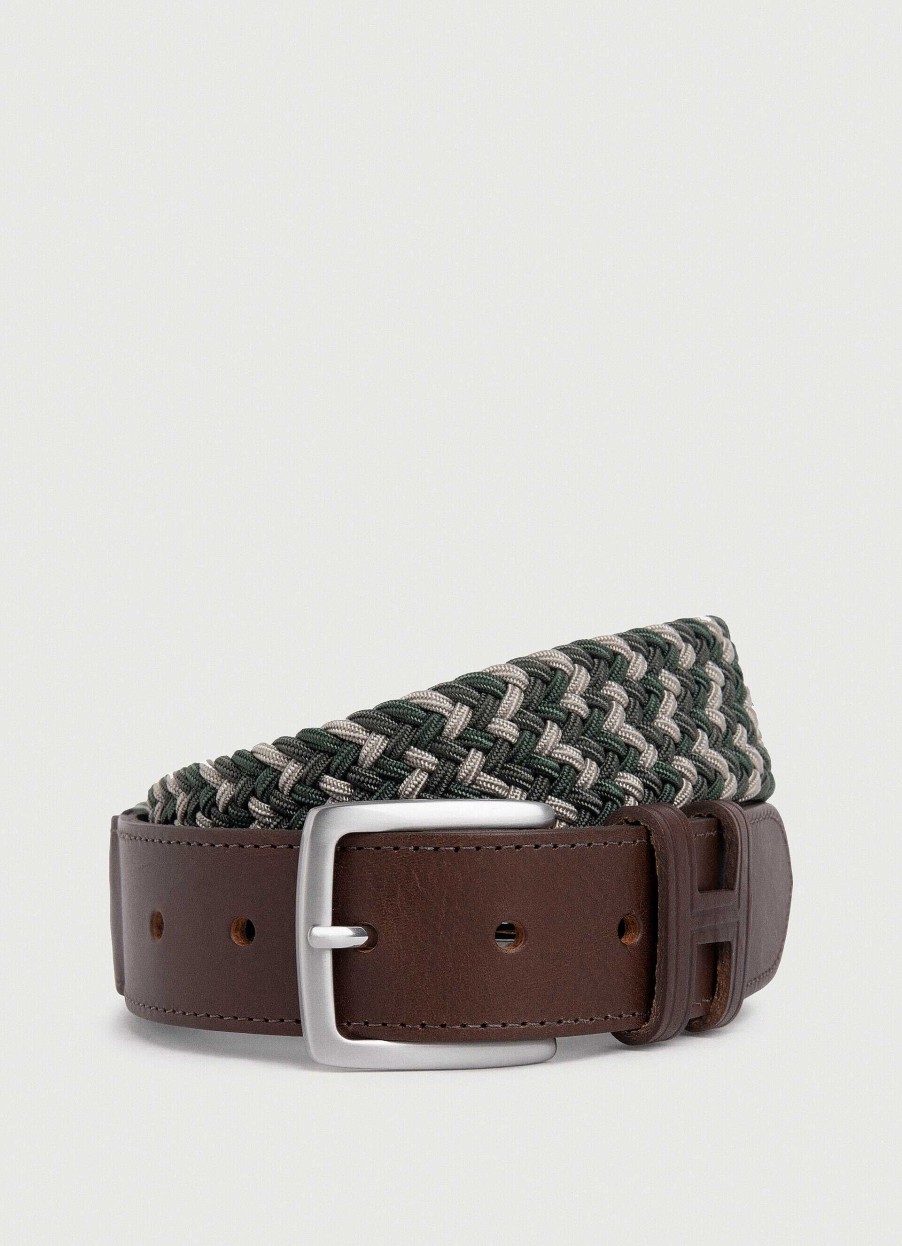 Accessoires Hackett London | Veelkleurige Gevlochten Riem