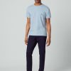 Kleding Hackett London | T-Shirt Van Linnenmengsel