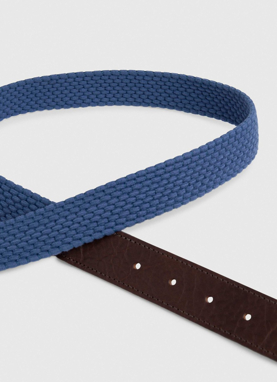 Accessoires Hackett London | Gevlochten Riem