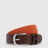 Accessoires Hackett London | Gevlochten Riem