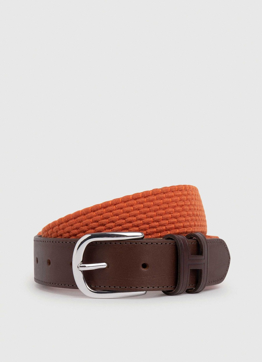 Accessoires Hackett London | Gevlochten Riem