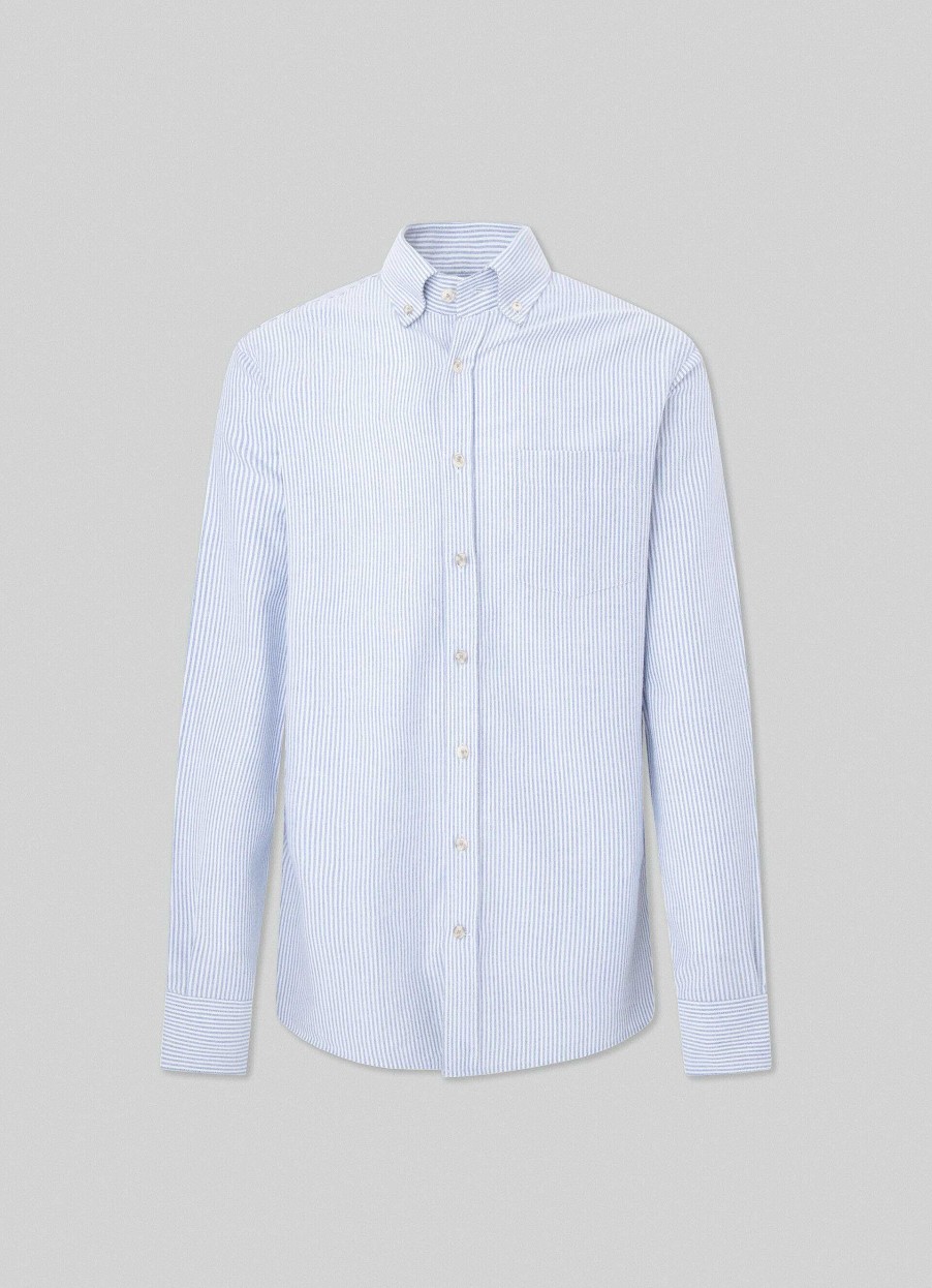 Kleding Hackett London | Klassiek Fit Oxford Overhemd