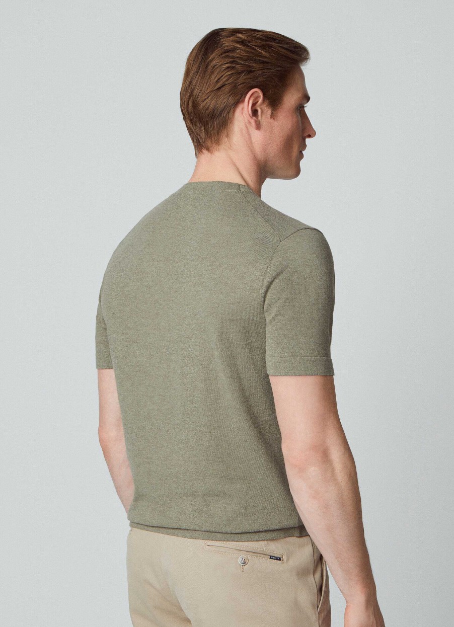 Kleding Hackett London | Gebreid T-Shirt