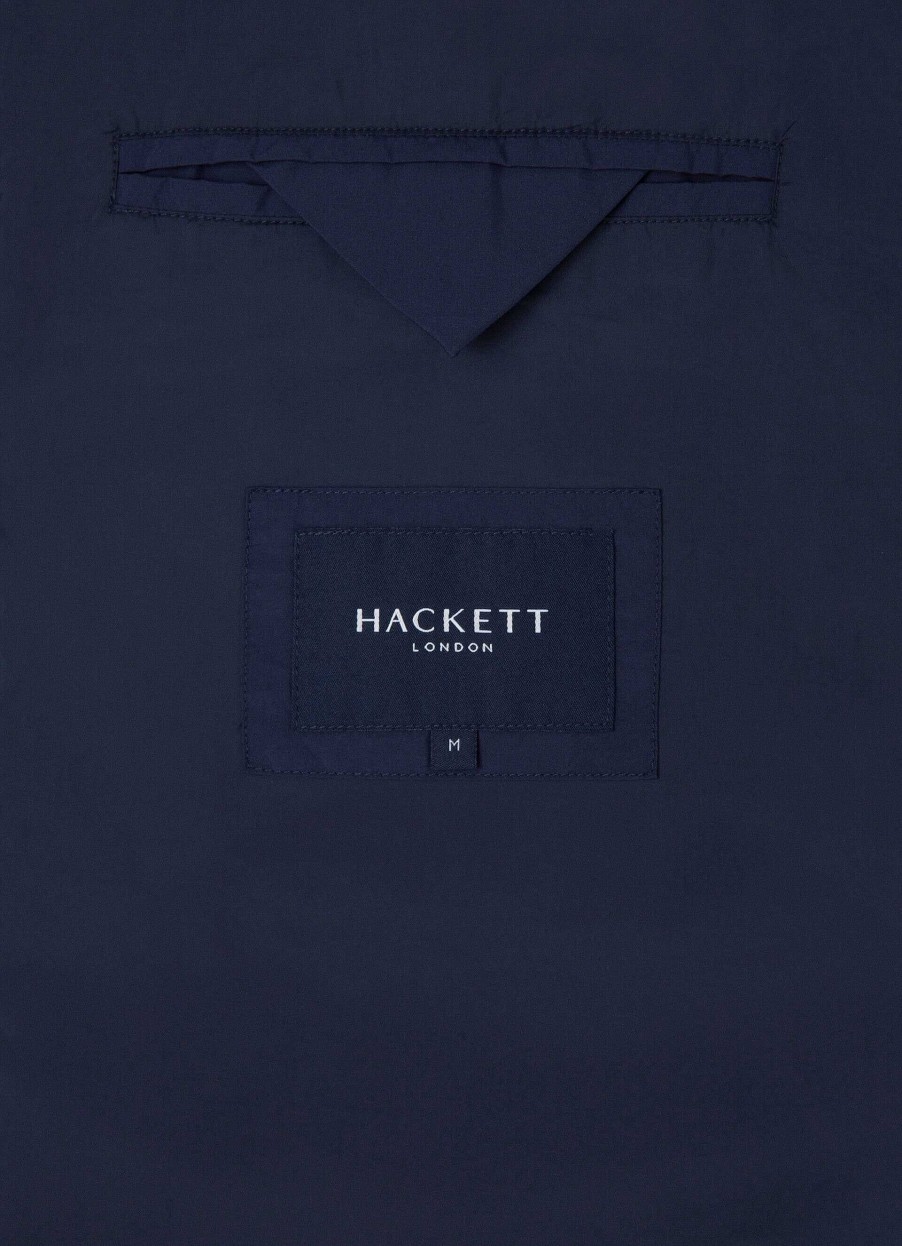 Kleding Hackett London | Waterdichte Hybride Gilet