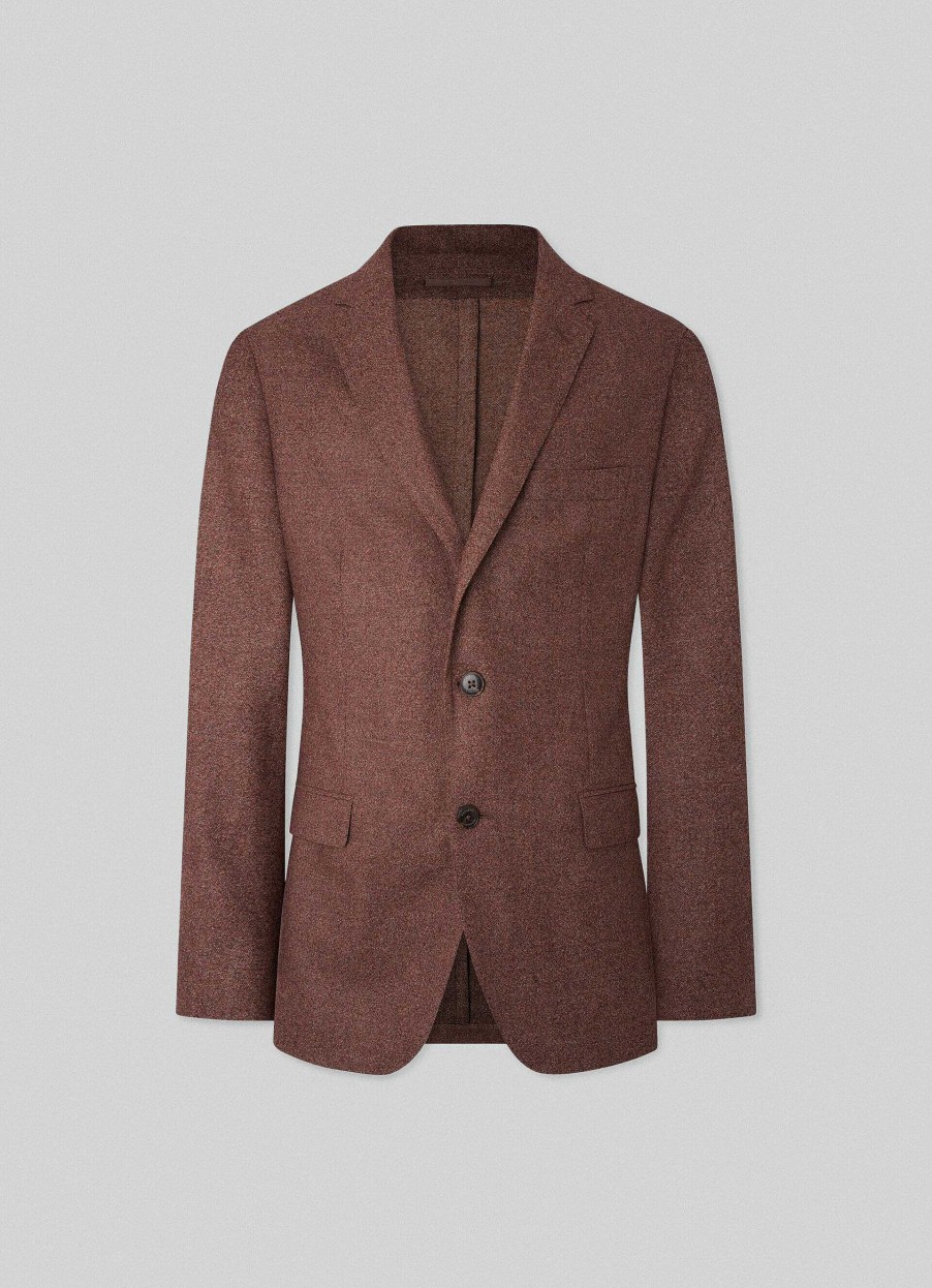 Kleding Hackett London | Wollen Blazer