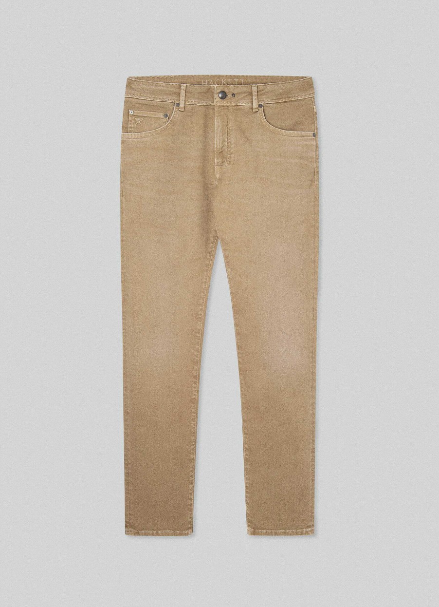 Kleding Hackett London | Slim Fit Pigment Twill Jeans